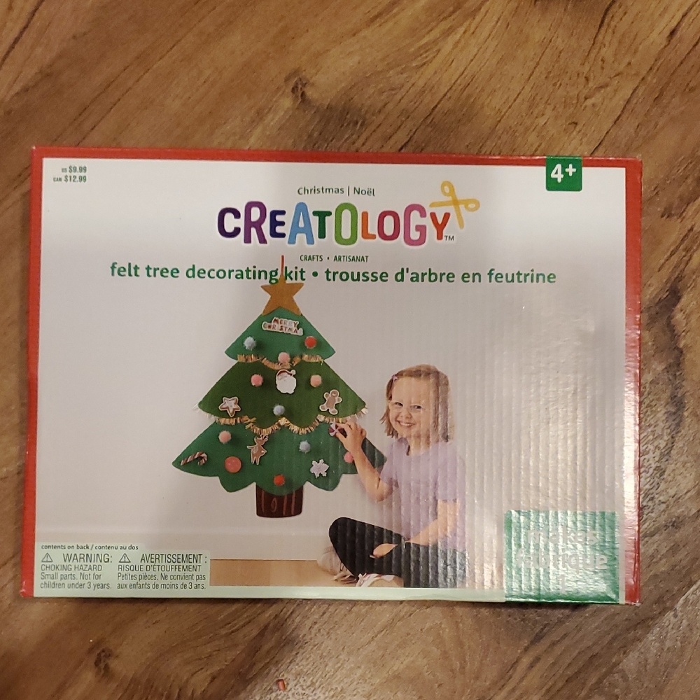 Creatology Felt Tree Decorating Kit